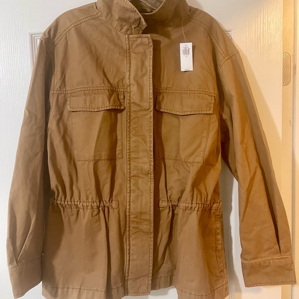 Tan Colored Jacket NWT
